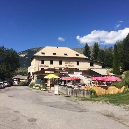 Hotel La Portette Les Orres Dış mekan fotoğraf