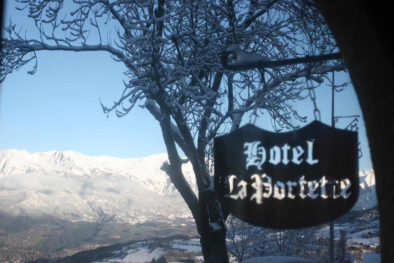 Hotel La Portette Les Orres Dış mekan fotoğraf