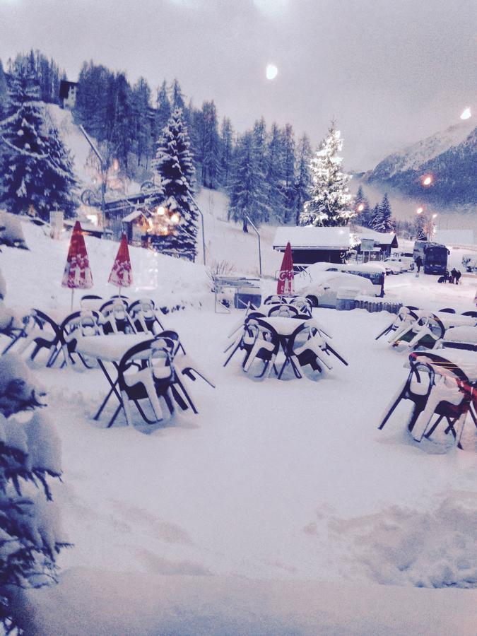 Hotel La Portette Les Orres Dış mekan fotoğraf