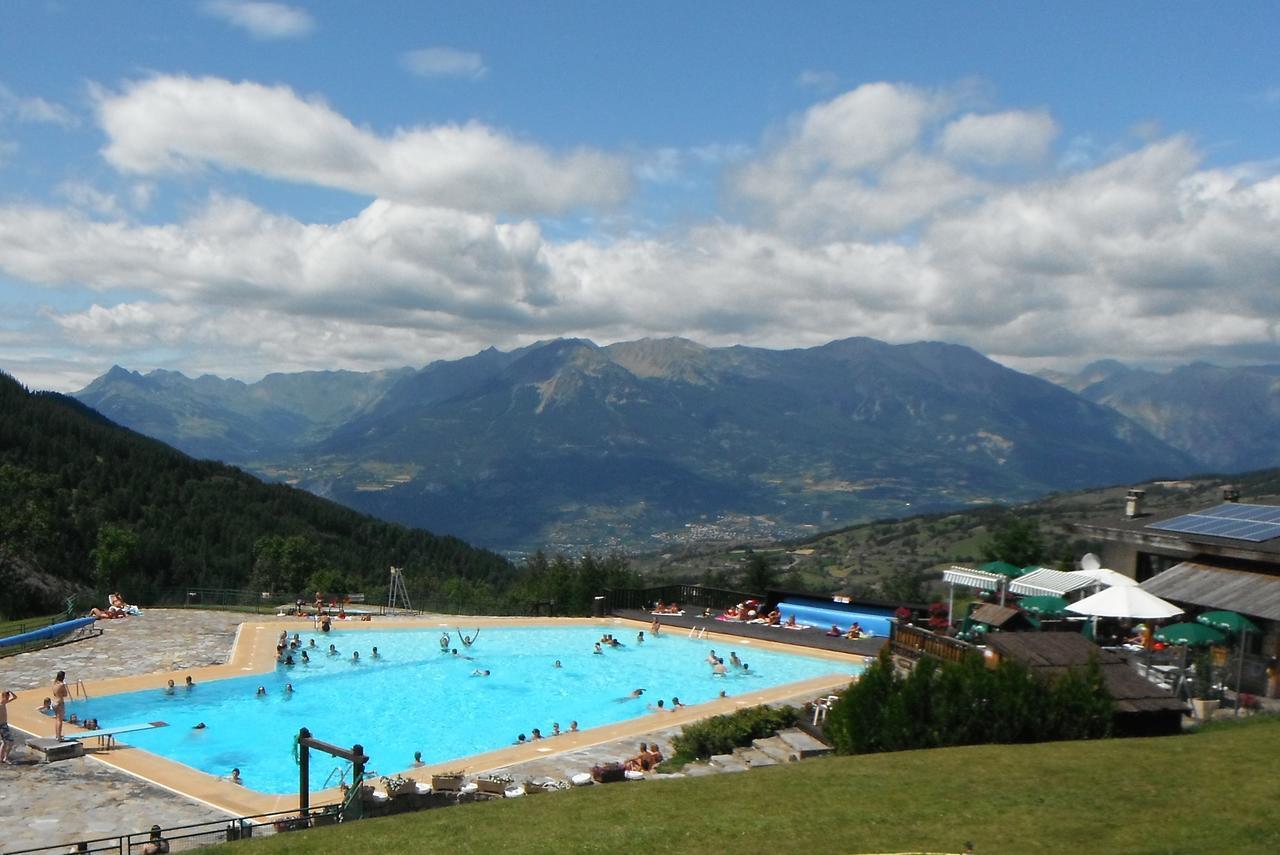 Hotel La Portette Les Orres Dış mekan fotoğraf