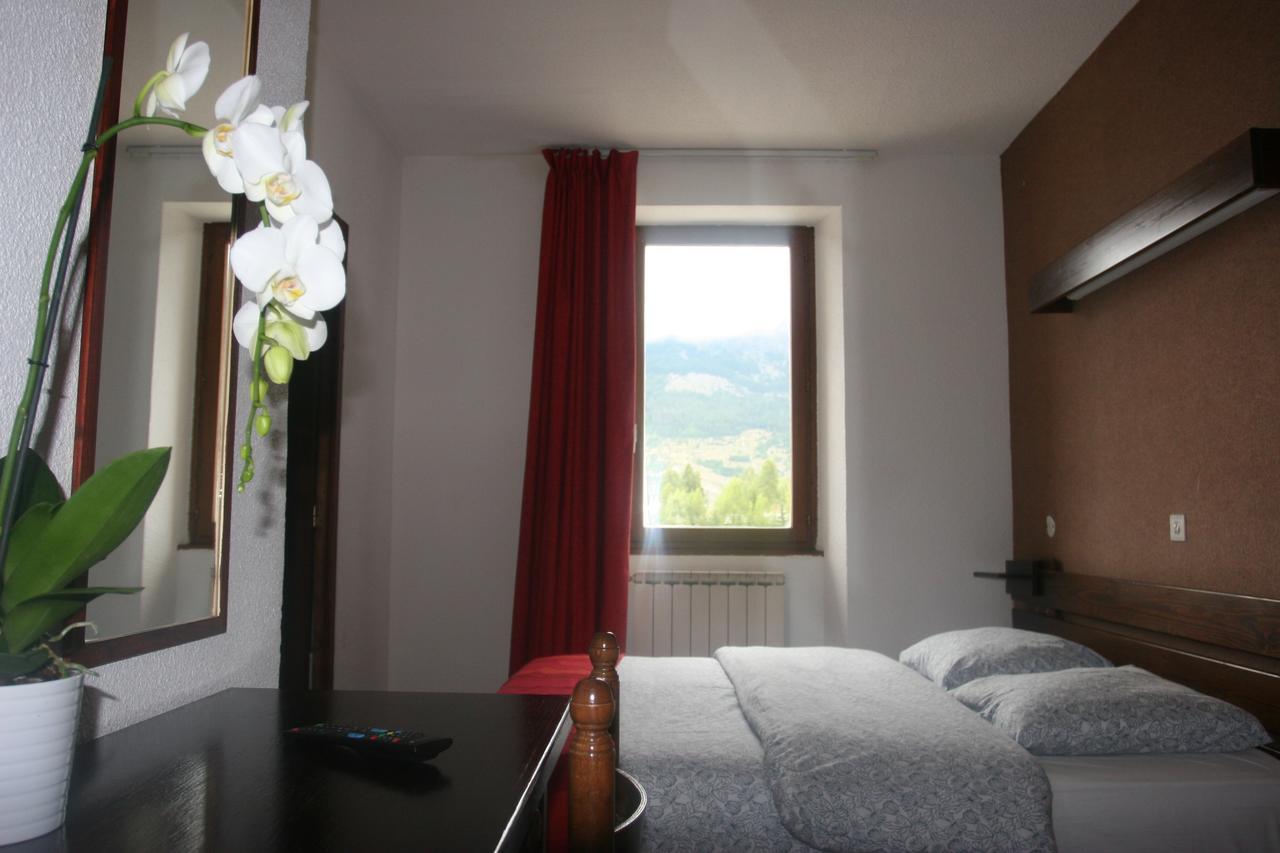 Hotel La Portette Les Orres Dış mekan fotoğraf