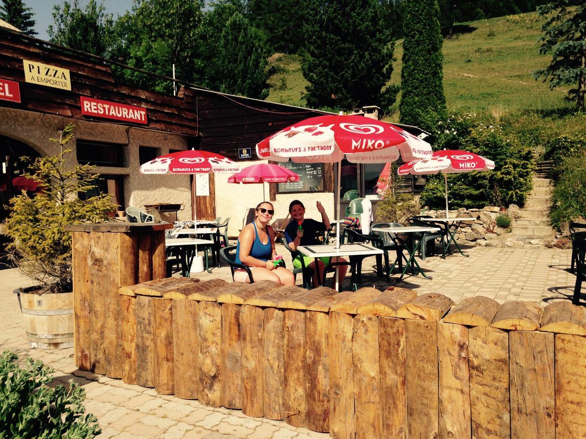 Hotel La Portette Les Orres Dış mekan fotoğraf