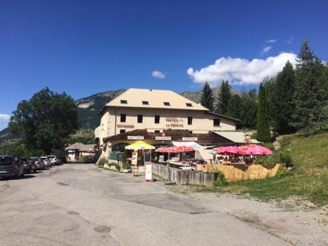 Hotel La Portette Les Orres Dış mekan fotoğraf